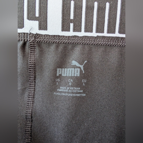Puma jogging leggings size L - Picture 4 of 5